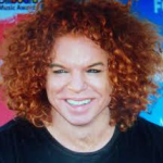 Carrot Top Comedian at Luxor Hotel and Casino Las Vegas