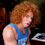 Carrot Top Comedian at Luxor Hotel and Casino Las Vegas 2