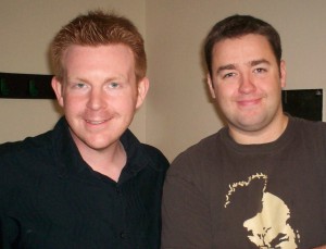 Jason Manford Interview with Alex Belfield @ celebrityradio.alexbelfield.com