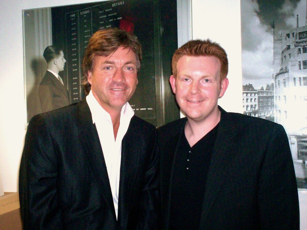 Richard Madeley Alex Belfield Interview