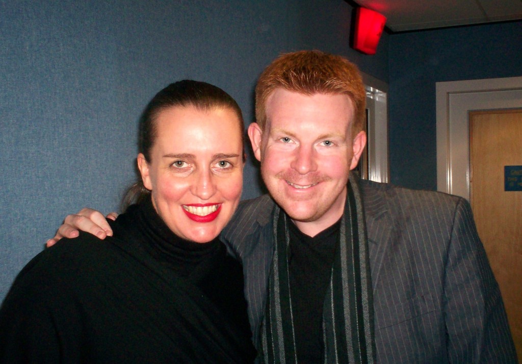 Comedian Pam Ann Interview with Alex Belfield @ celebrityradio.alexbelfield.com