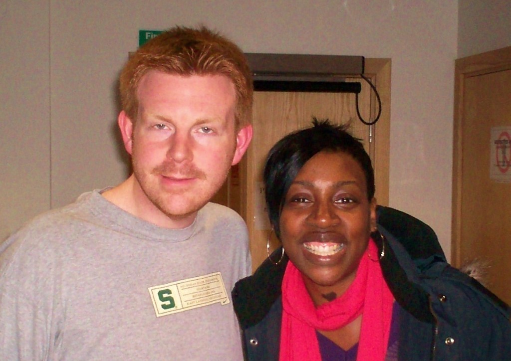 Gina Yashere Alex Belfield BBC Interview