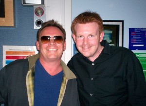 Ali Campbell and Alex Belfield BBC Interview