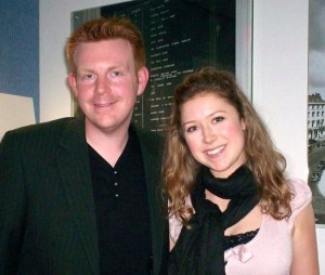 Hayley Westenra BBC Interview & Life Story with Alex Belifeld @ celebrityradio.alexbelfield.com