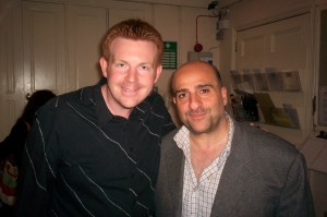 Omid Djalili Interview Alex Belfield 