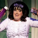 Leanne Jones - Tracy Turnblad @ Hairspray interview with Alex Belfield @ celebrityradio.alexbelfield.com