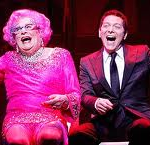 All ABout Me on Broadway with Dame Edna & Michael Feinstein Interview & Review - Alex Belfield @ celebrityradio.alexbelfield.com