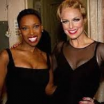 Charlotte D'Amboise & Brenda Braxton Chicago Broadway