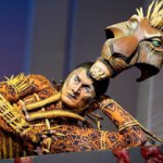 Derek Smith Scar At Lion King Musical BBC Review & Interview with Alex Belfield @ celebrityradio.alexbelfield.com