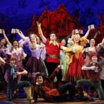 Disney's Beauty and the beast musical interviews Broadway