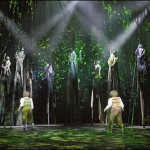 Drury Lane West End lord of the rings musical