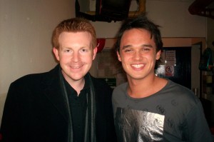 Gareth Gates Exclusive BBC Interview & life story with Alex Belfield @ celebrityradio.alexbelfield.com