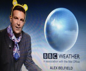 Alex Belfield BBC Look North Children In Need