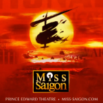 Miss Saigon UK Tour 2001