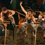 Stomp The Musical BBC Interview and Review 2