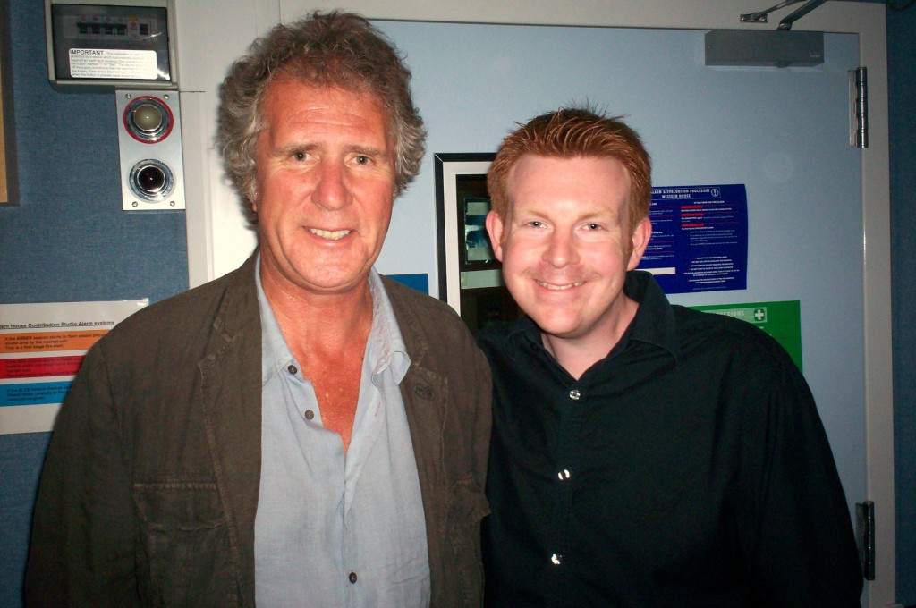 john illsey bbc interview & life story with alex belfield @ celebrityradio.alexbelfield.com