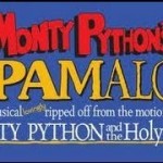 Monty Python Spamalot The Musical with Alex Belfield with celebrityradio.alexbelfield.com