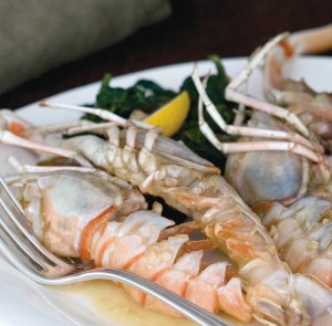 Il mulino las vegas review grilled langostino