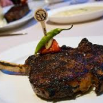 SW Steakhouse Review & BBC Interview Las Vegas steak menu review