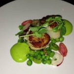 Scarpetta Restaurant Review at Cosmopolitan Hotel And Casino Las Vegas menu scallops