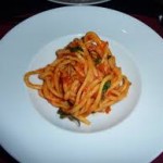 Scarpetta Restaurant Review at Cosmopolitan Hotel And Casino Las Vegas pasta