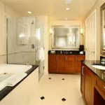 MGM Signature review bathroom 1