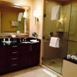 MGM Signature review bathroom 4