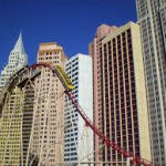 roller coaster at new york-new york las vegas review