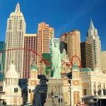 roller coaster at new york-new york las vegas review