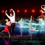 Review Le Reve Water Show Wynn Ecnore Las Vegas