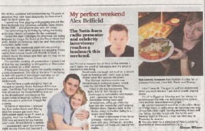 Alex Belfield Nottingham Evening Post