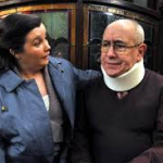 Norris and Mary Coronation Street interview