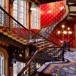 Grand Staircase London St Pancras Hotel