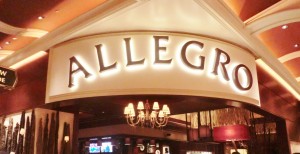 Allegro 24 hour restaurant review at wynn and encore las vegas menu