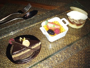 Fiamma MGM Grand Las Vegas BBC Review dessert