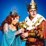 Bonnie Langford and Joe Pasquale in Spamalot 2013