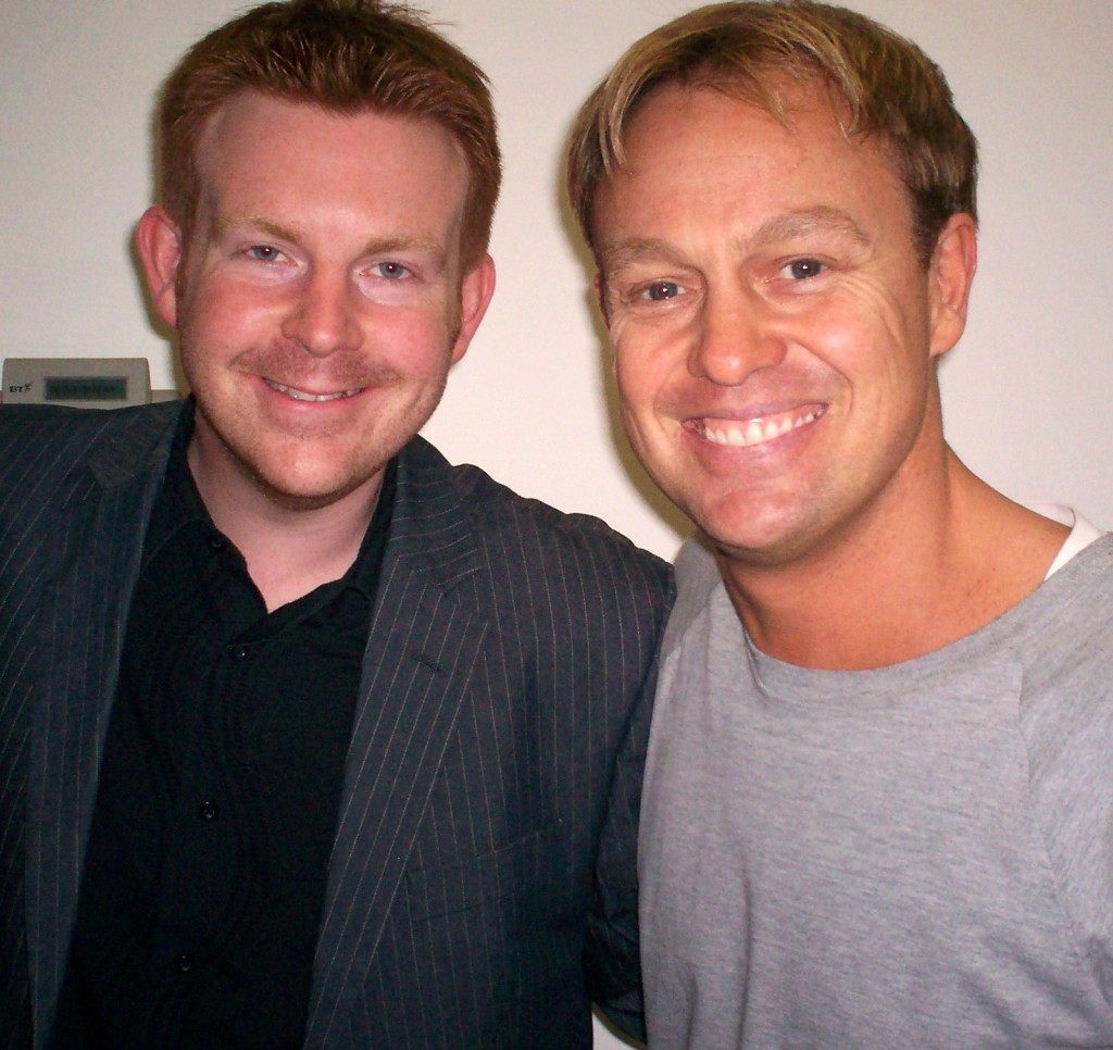 Jason Donovan Interview with Alex Belfield @ celebrityradio.alexbelfield.com Priscilla