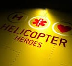 BBC Helicopter Heroes behind the scenes interview