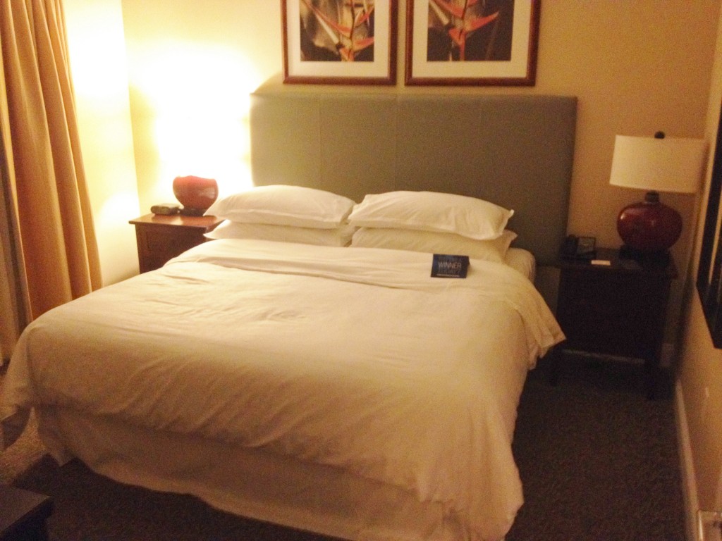 Sheraton Vistana Resort Orlando Florida Bedroom Review