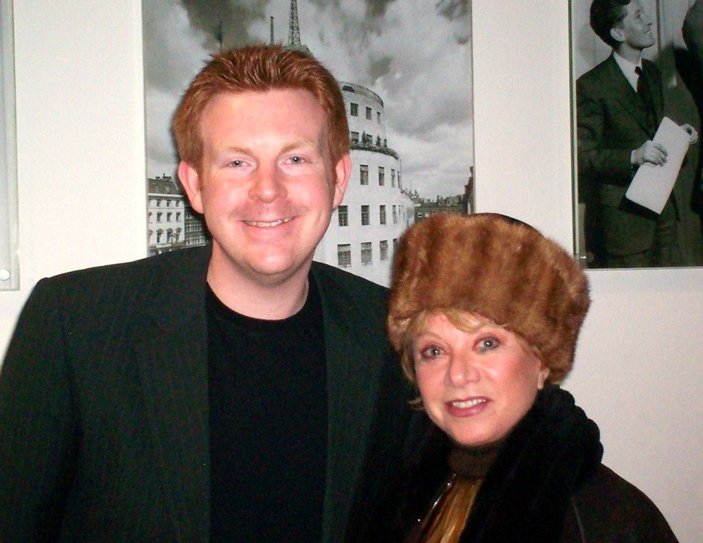 Elaine Paige Alex Belfield interview