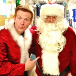 Alex Belfield Christmas Santa Claus