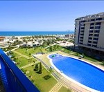 Patacona Resort Apartments Review ~ Valencia, Spain balcony