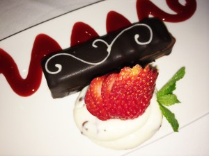 Andiamo Restaurant Review Dessert