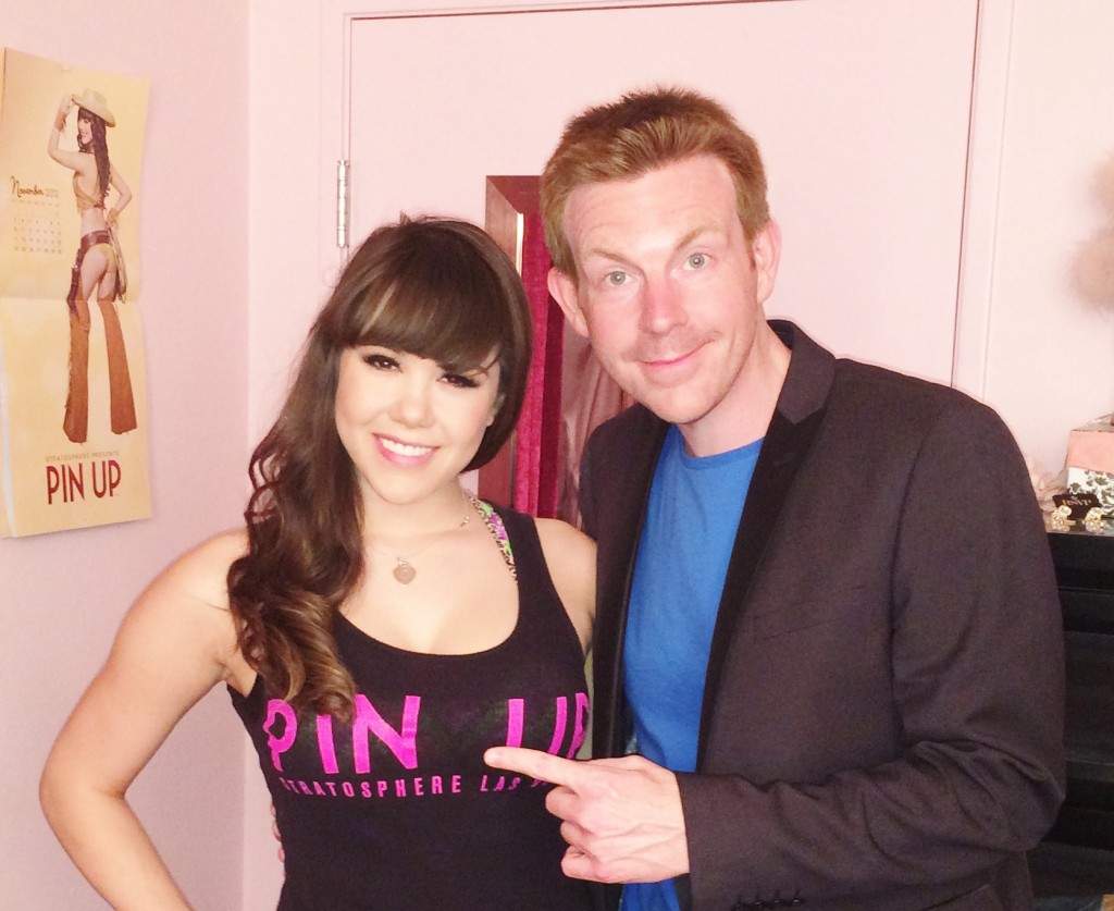 Claire Sinclair Interview Alex Belfield