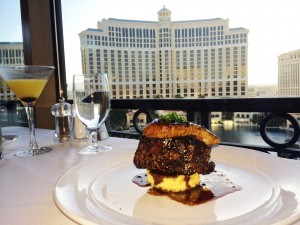 Eiffel Tower Restaurant Entrees Las Vegas (2)