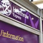 Heathrow Express from Paddington Train Station to Heathrow terminals 1 ,2, 3, 4, 5 Review 2014 Alex Belfield