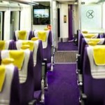 Heathrow Express from Paddington Train Station to Heathrow terminals 1 ,2, 3, 4, 5 Review 2014 train interior