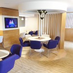 Hilton London Heathrow Airport Terminal 5 Review 2014 executive lounge