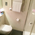 Hilton London Heathrow Airport Terminal 5 Review bathroom shower