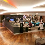 Virgin Atlantic Upperclass Clubhouse Business Lounge Heathrow Review 2014 terminal 3